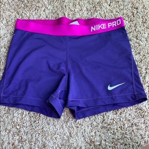Nike Compression Shorts